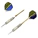 Rose Kuli Darts Brass Barrels Stainless Steel Needle Tip Aluminum Shaft Laser Flights Dart with 6 Shafts Rods