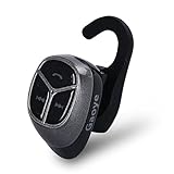Bluetooth Headset, Gaoye T9 Wireless Bluetooth V4.1 Headphones / Earbuds / Earphones / Earpieces HD Stereo with Microphone - Noise Cancelling for IOS, Android Cell Phone and Bluetooth Devices (Black)