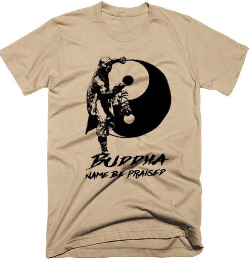 Kung fu TShirt Retro Martial Arts Classic Yin Yang Tan