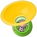 PlayMeal Kids Adventure Food Bowl – Stops Mealtime Fuss and Motivates Healthy Eating Habits for Kids – Exciting Kids Plate - Includes 2 Surprise Toys (Yellow/Green)