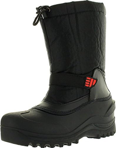 Y-5 Climate X Mens Snow Boot (10.5 D(M) US, Black-05)