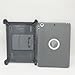 Otterbox Defender Series Case with Screen Protector and Holders for Ipad Air Glacier - White/Grey