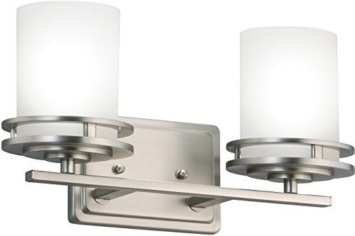 Kichler Bathroom Light, Soft Contemporary/Casual Lifestyle B