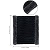3 Pieces Unisex Cold Winter Neck Warmer Gaiter Double-Layer Fleece Lined Thick Knit Circle Scarf