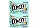 M&M's (Pack of 2) Chocolate Candy Flavor Vote Thai Coconut Peanut Sharing Size, 9.6 Ounce Bag