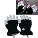 Babrit LED Flashlight Gloves Party Finger Light for Festival Kids Playing at Night or in Dark