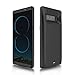 RUXELY Galaxy Note 8 Battery Case, 5500mAh Portable External Backup Charging Case,Rechargeable Impact Resistant Power Charger Pack for Samsung Galaxy Note 8(Black)