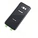 Battery Door Back Cover Glass Housing Case Battery Cover Adhesive for Samsung Galaxy S8 Plus G955 Two Logo (Grey)
