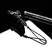 Gariz Genuine Leather XS-WB1 Camera Hand Strap for Mirrorless and Other Types of Digital Camera, Black