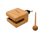 Tycoon Percussion 4 Inch Temple Wood Block