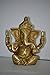 Cultural Hub VZM277 Religious Sculpture of Ganesha, Golden