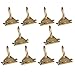 Towever E Track Accessories for Cargo Loads in Flatbeds, Trailers, Van, Trucks, Pickups Etrack Tie-Down(HD Steel, 10 pcs)