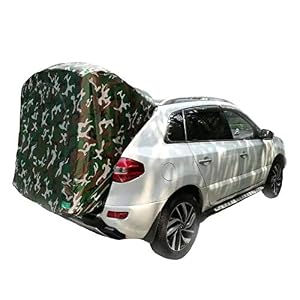 Dongbin Tente Pour 2 Personnes, Véhicule/tente, Coffre Individuelle Tente Voiture, Trois Respirante, Dimensionnelle, étanche Et Résistant à L’humidité, Facile à Appliquer