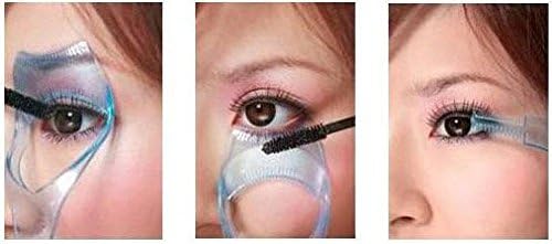 New 1 PCS Eyelash curler Plastic Mascara Applicator Guide Guard Eyelash Curling Comb for lashes Cosmetics curvex for lashes