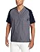 WonderWink Men's Raglan Color Block 5 Pocket Scrub Top