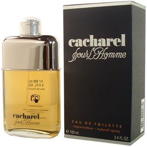 Cacharel Pour L'Homme 3.4 oz / 100 ml Eau De Toilette(EDT) New In Retail Box