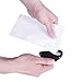 6 Pack Letter Opener Plastic Razor Blade Envelope Slitter Paper Knife