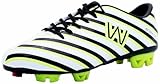 Walstar Men Soccer Shoes Azteka Kik White