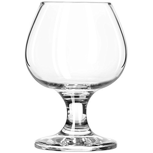 4, 5.5 oz The Bar Glass Brandy Tasting Snifter Glass 5.5 oz Liqueur
