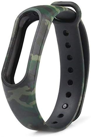 MStick Camouflage Replacement Green Band Strap for Band 2 Version