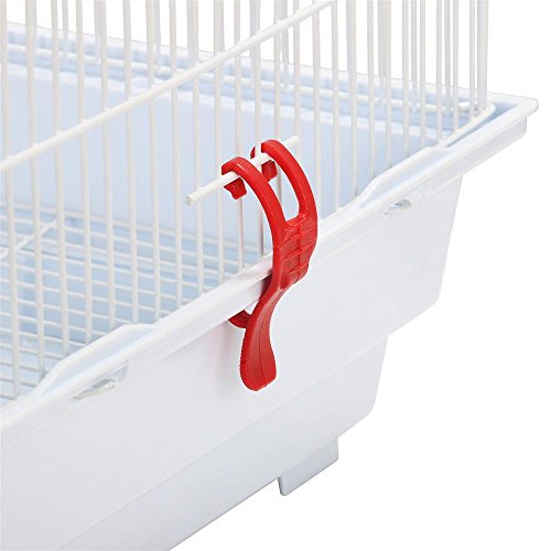 image for Yaheetech 36-Inch Portable Hanging Medium Flight Bird Cage for Small P