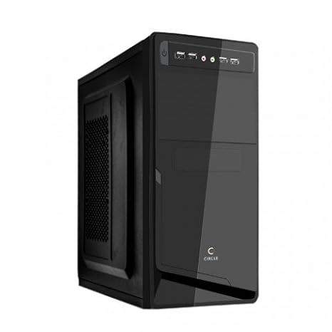 Amazon In Buy Circle Elan Desktop Cabinet With Smps Black