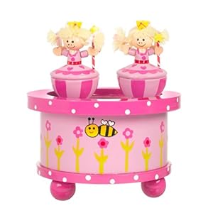 orange tree music box