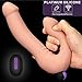 Remote Control Silicone Vibrator Strapless Strap on Dildo Vibrator Anal Dildo Penis Anal Vibrator Vibrating Butt Plug Prostate Massager Cumming Dildo Silicone Dildo Lesbian Double Penetration Dildo
