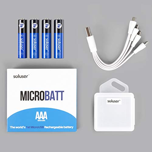 Batterie-AAA-Ricaricabili-Batterie-AAA-Ricaricabili-USB-500-mAh-con-4-porte-USB-Batteria-Ricaricabile-Riciclabile-Ni-MH-ad-Alta-Capacit-12-V-Tramite-cavo-USB-4Pack