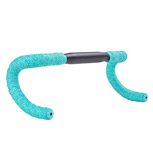 Supacaz Super Sticky Kush Single Color Handlebar Tape, Celeste