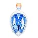 ADVSEA Tribord/Subea Easybreath Full Face Snorkel Mask (2018 Version) with Waterproof Phone Case