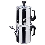 Ilsa Neapolitan 6-Cup Aluminum Coffee Maker