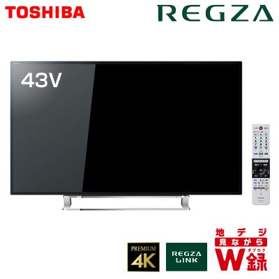 TOSHIBA REGZA J10X 43J10X