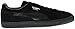 PUMA Men's Suede Classic Mono Reptile Fashion Sneaker, Black Silv, 10 M US
