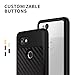 RhinoShield Bumper Case Compatible with Google [Pixel 2 XL] | CrashGuard - Shock Absorbent Slim Design Protective Cover [3.5M / 11ft Drop Protection] - Black