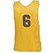 Champion Sports Solid and Numbered Mesh Practice Vests in Multiple Colors for Adults and Youth