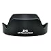 JJC LH-73C Lens Hood Shade for Canon EF-S 10-18mm f/4.5-5.6 is STM Lens Replaces EW-73C (Black)