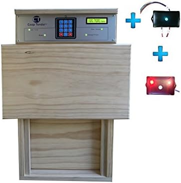 Bundle - Internet Enabled Automatic Chicken Coop Door + Internet Wi-Fi Module + Predator Motion Module
