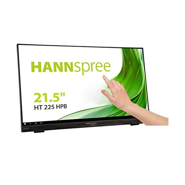HANNspree-HT225HPB-1080p-Full-HD-215-Inch-Anti-Glare-HS-IPS-Touch-Screen-Monitor-with-HDMI-DisplayPort-Connectivity-Black HANNspree HT225HPB 1080p Full HD 21.5 Inch Anti Glare HS-IPS Touch Screen Monitor with HDMI, DisplayPort Connectivity…