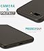 iPhone 7 Plus Case, Senserceco Ultra Slim Fit Shell PP [0.35mm] Thinnest Hard Protect Case Back Cover Case for iPhone 7 Plus 5.5 inch. [Semi-transparent Matte black]