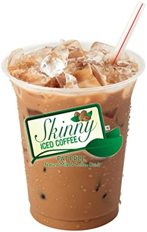 Skinny Iced Coffee (Caramel) - Only 1 Weight Watchers Point Per 16 Oz Drink.