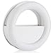 UTOWO VEDRAU01A3 Selfie Ring Light for Camera, Rechargeable Battery Upgraded Version, Selfie LED Camera Light, 36 LED for iPhone, iPad, Samsung Galaxy Photography Phones