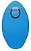 Fedmax Skimboard with IXPE Foam Traction, No Wax Needed | Up to 120lbs | Choose Size | Wood Skim Board for Kids/Adults. Design 2, 30 in.