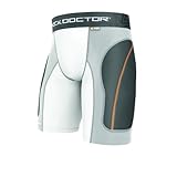 Shock Doctor Men's Core Padded Sliding Shorts