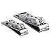 HQY Heavy-duty and Stainless Steel Nail Clipper Set - Fingernail and Toenail Clipper Set