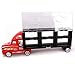 COONLINE Toy Cars Transport Car Carrier Truck Toy Includes 12 Mini Car Toys, Great Toy Car for Boys and Girls