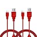 2 Pack 10ft PS4 Controller Charging Cable Sync Cord, Play and Charger Micro USB Cable for Playstation 4/ DualShock 4/ PS4 Slim/ PS4 Pro/Xbox One/Xbox One S/Xbox One Elite/Xbox One X Controllers