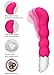 Sexy Slave Bendie Jessica Waterproof Flexible 10 Modes Silicone G Spot Vibrator, Clitoral Stimulator, Vibrant Toy, Pink