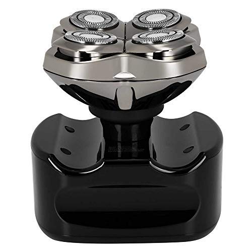 3 Skull+Shaver+Pitbull+Gold+Adapter