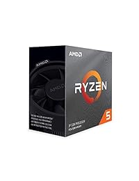 AMD Ryzen 5 3600 Procesador de escritorio desbloqueado de 6 núcleos, 12 hilos